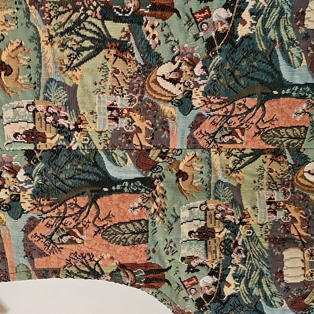 Colorful Tapestry Vest - Picture 6 of 9